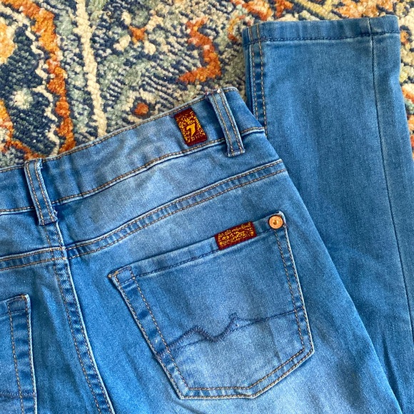 7 For all Mankind  Skinny Fit child Jeans - Picture 4 of 5